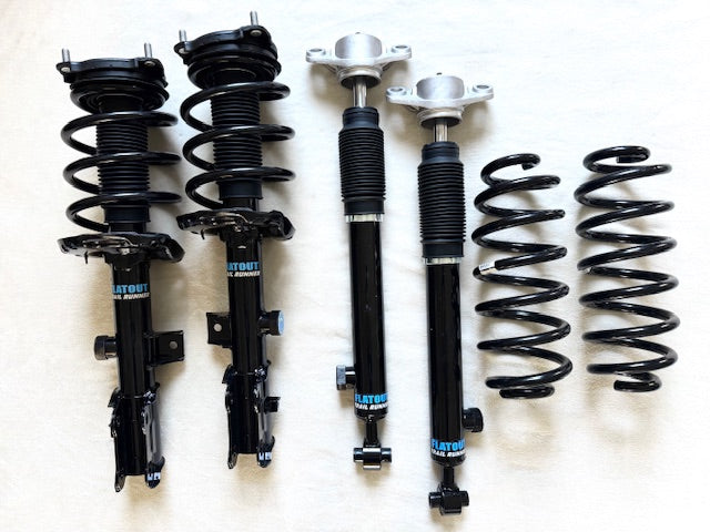 Flatout Suspension Trail Runner 2” Suspension Lift Kit - 2011-2019 Ford Fiesta