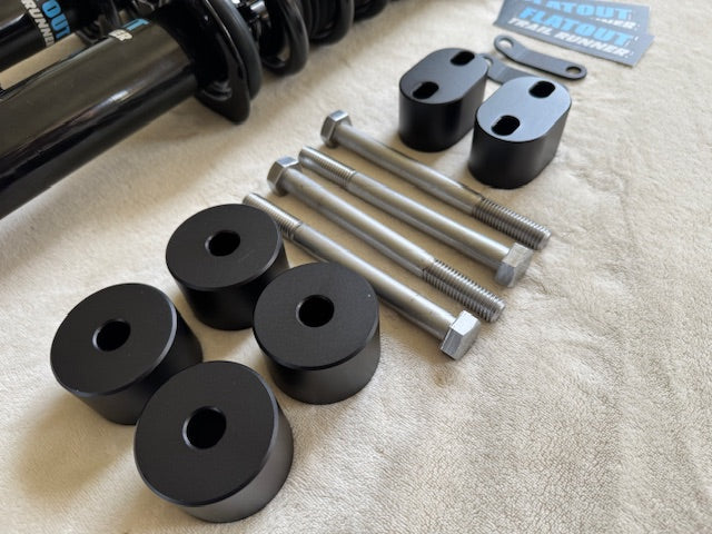 Flatout Suspension 2” Suspension Lift Kit - 2020-2025 Subaru Outback