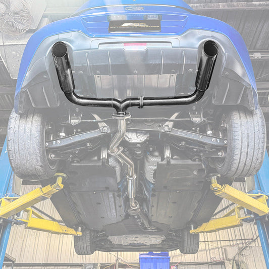 2022-Present Toyota GR86 Subaru BRZ Muffler Delete Axle Back Exhaust