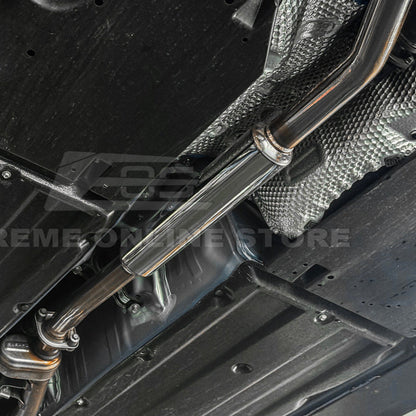 2022-Present Toyota GR86 Subaru BRZ BOSO Style Muffler Delete Cat Back Exhaust