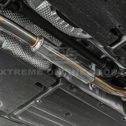 2022-Present Toyota GR86 Subaru BRZ BOSO Style Muffler Delete Cat Back Exhaust