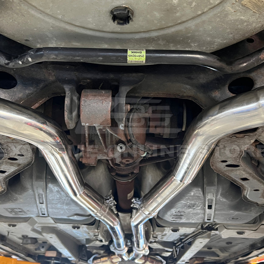 2009-2014 Cadillac CTS-V Long Tube Headers & Resonated Mid Pipe