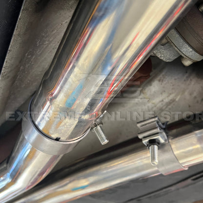 2009-2014 Cadillac CTS-V Long Tube Headers & Resonated Mid Pipe