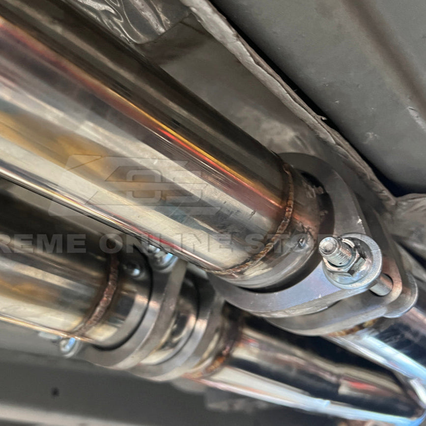 2009-2014 Cadillac CTS-V Long Tube Headers & Resonated Mid Pipe
