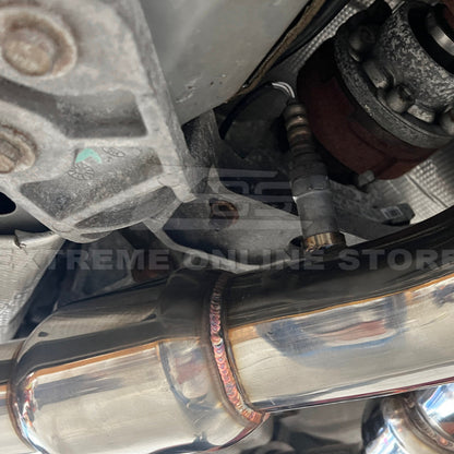 2009-2014 Cadillac CTS-V Long Tube Headers & Resonated Mid Pipe