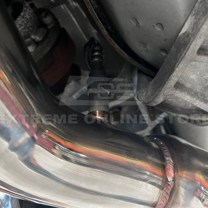 2009-2014 Cadillac CTS-V Long Tube Headers & Resonated Mid Pipe