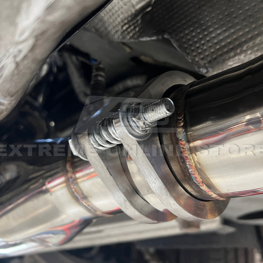 2009-2014 Cadillac CTS-V Long Tube Headers & Resonated Mid Pipe