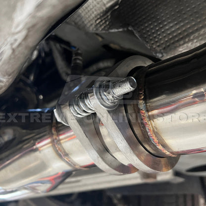 2009-2014 Cadillac CTS-V Long Tube Headers & Resonated Mid Pipe