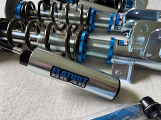 Flatout Suspension GR40R Coilovers - 2022-2026 Subaru WRX