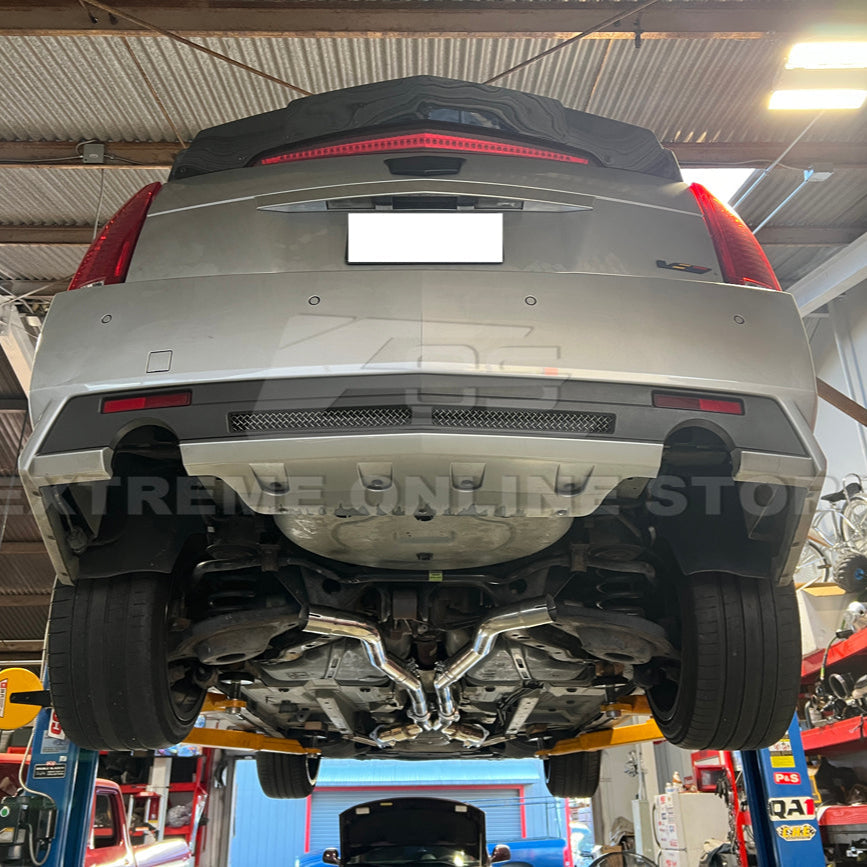 2009-2014 Cadillac CTS-V Long Tube Headers & Resonated Mid Pipe