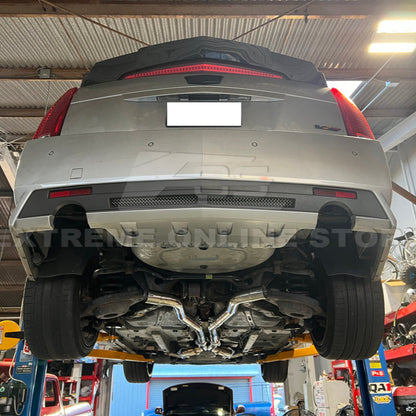 2009-2014 Cadillac CTS-V Long Tube Headers & Resonated Mid Pipe