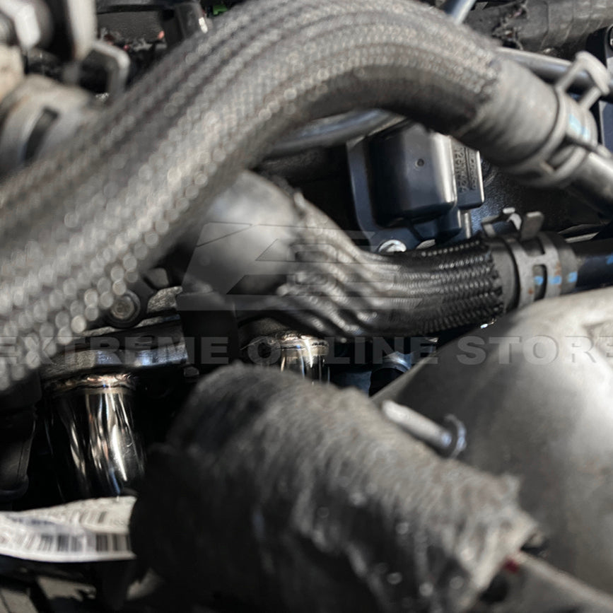 2009-2014 Cadillac CTS-V Long Tube Headers & Resonated Mid Pipe