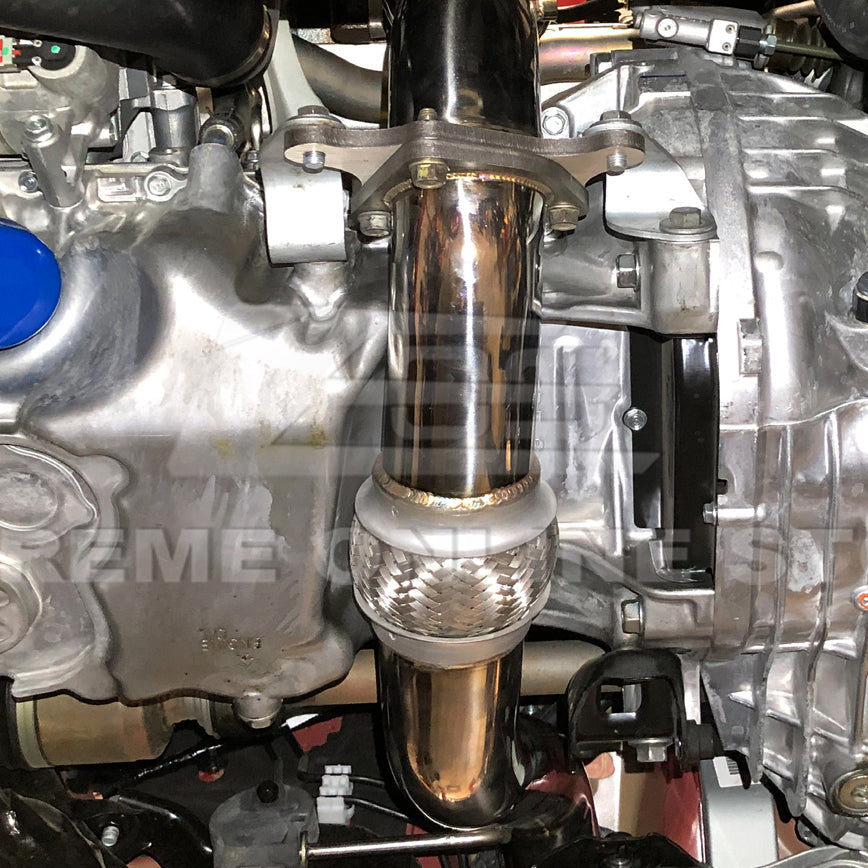 2017-21 Honda Civic Type-R FK8 Performance Exhaust Front Pipe