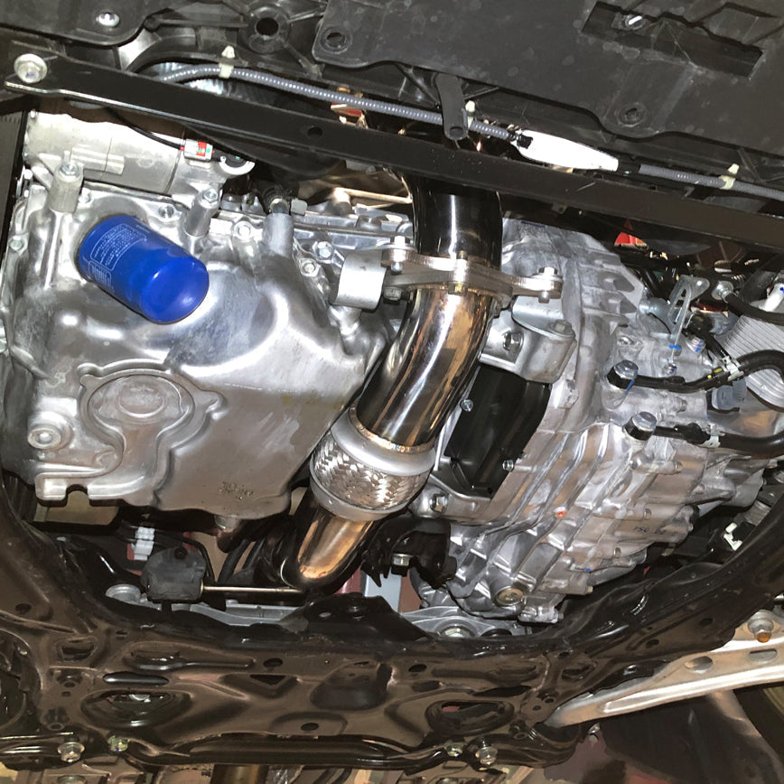 2017-21 Honda Civic Type-R FK8 Performance Exhaust Front Pipe