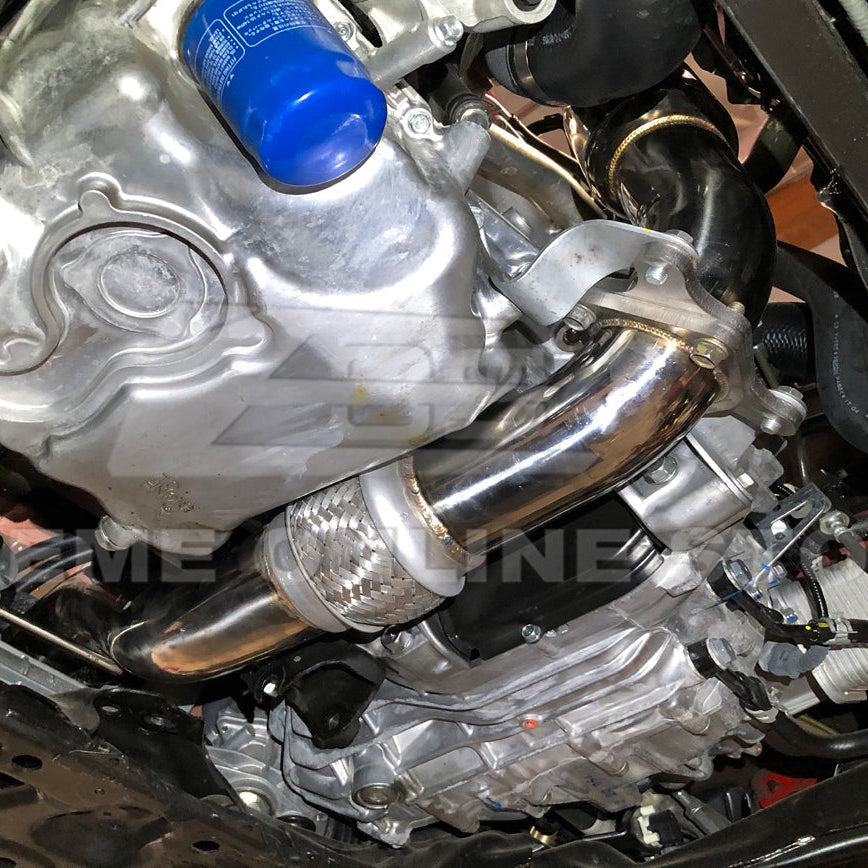 2017-21 Honda Civic Type-R FK8 Performance Exhaust Front Pipe