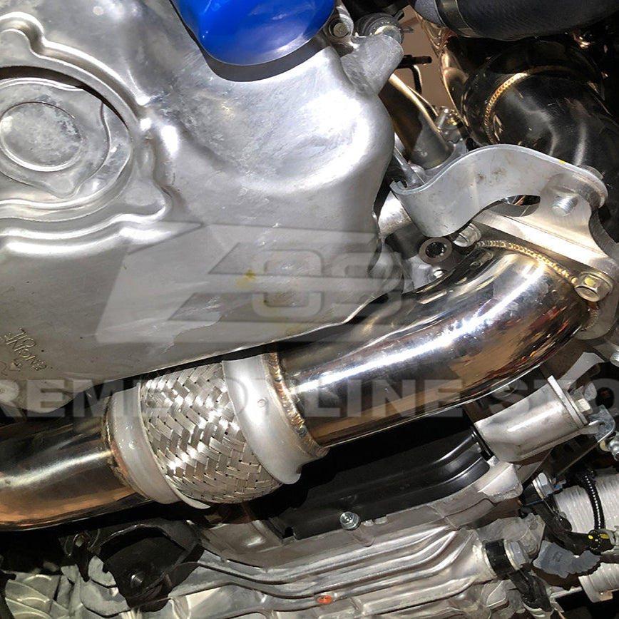 2017-21 Honda Civic Type-R FK8 Performance Exhaust Front Pipe