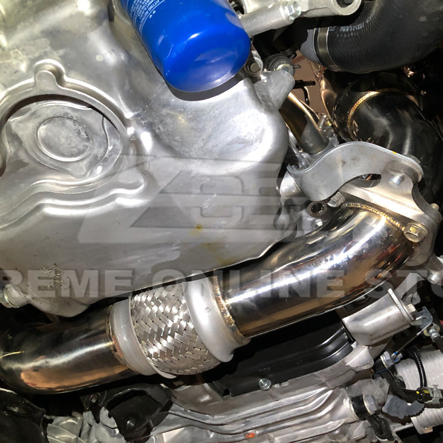 2017-21 Honda Civic Type-R FK8 Performance Exhaust Front Pipe