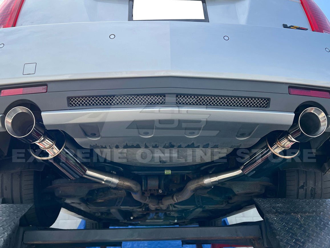 2009-15 Cadillac CTS-V Sedan Axle-Back Exhaust