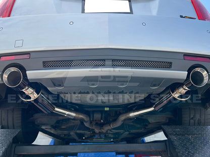 2009-15 Cadillac CTS-V Sedan Axle-Back Exhaust
