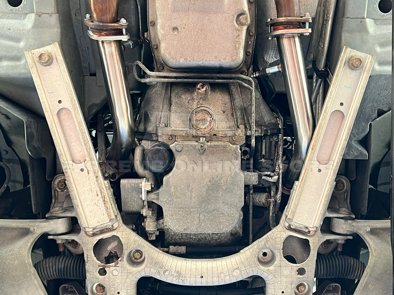 2009-15 Cadillac CTS-V High Flow Cat Exhaust Front Pipe