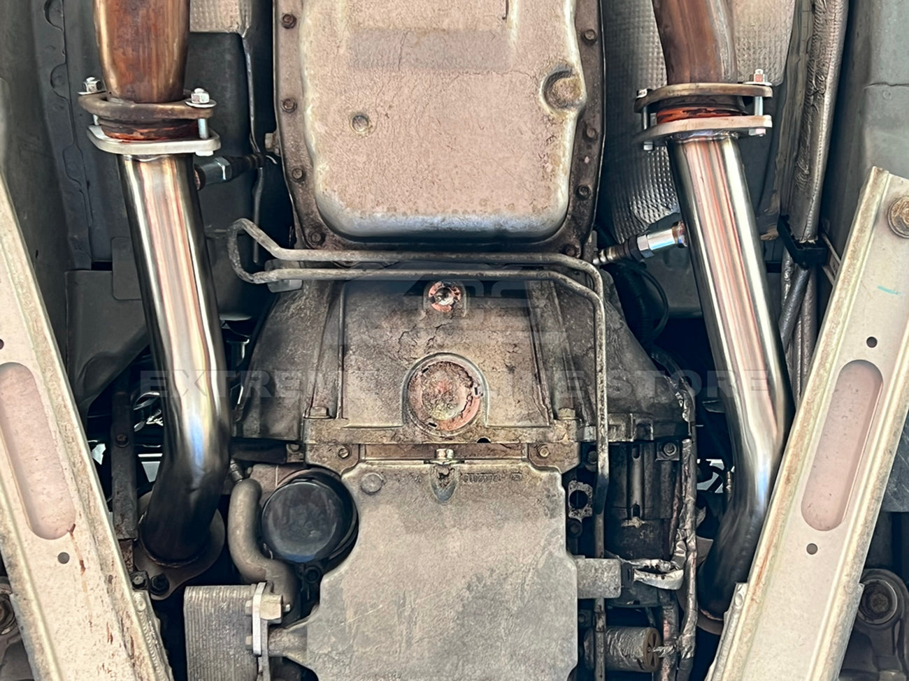 2009-15 Cadillac CTS-V High Flow Cat Exhaust Front Pipe