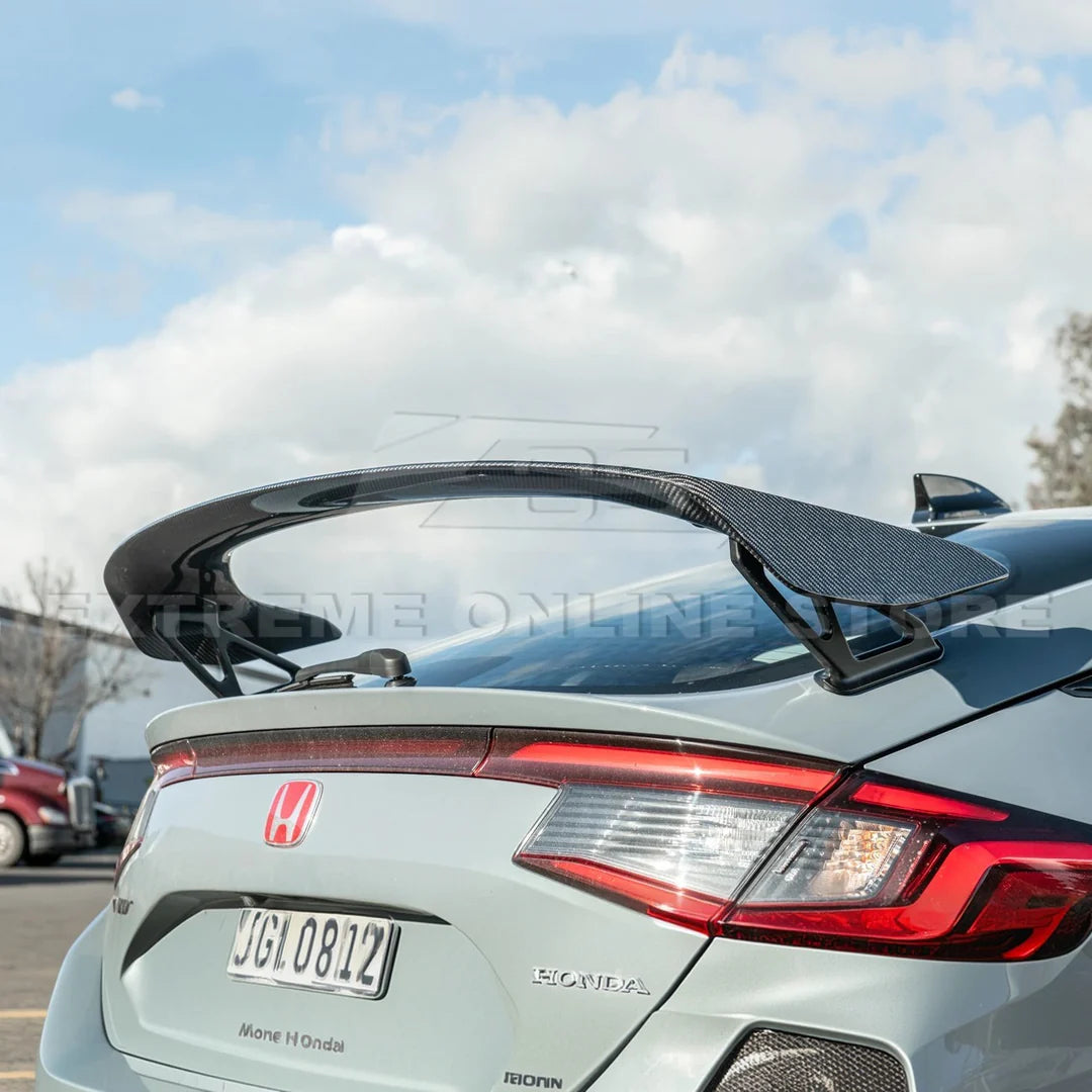 2023-Up FL5 Honda Civic Type-R Carbon Fiber Rear High Wing Spoiler