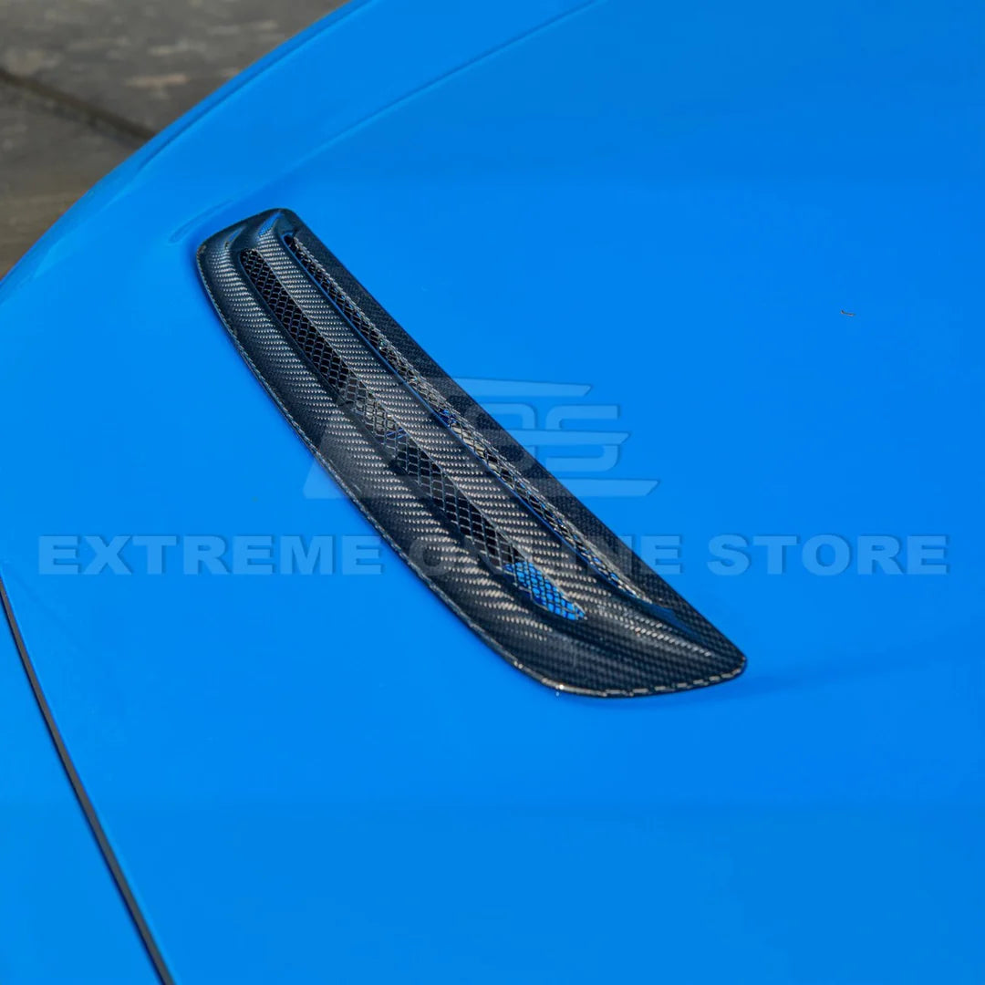 2023-Up FL5 Honda Civic Type-R Carbon Fiber Front Hood Vent