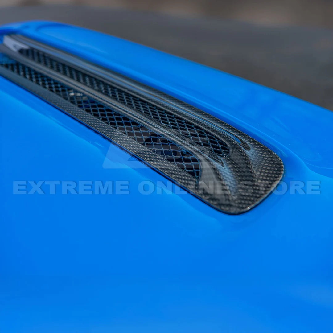 2023-Up FL5 Honda Civic Type-R Carbon Fiber Front Hood Vent