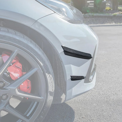 2023-Up FL5 Honda Civic Type-R Carbon Fiber Front Side Canards