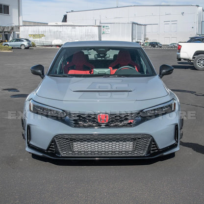 2023-Up FL5 Honda Civic Type-R Carbon Fiber Front Side Canards