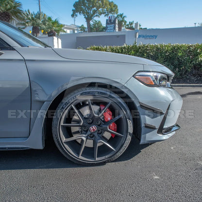 2023-Up FL5 Honda Civic Type-R Carbon Fiber Front Side Canards