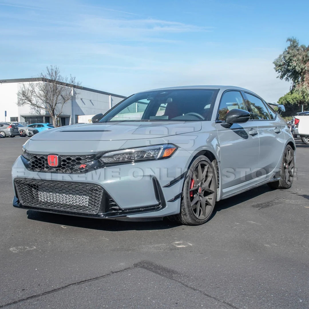 2023-Up FL5 Honda Civic Type-R Carbon Fiber Front Side Canards