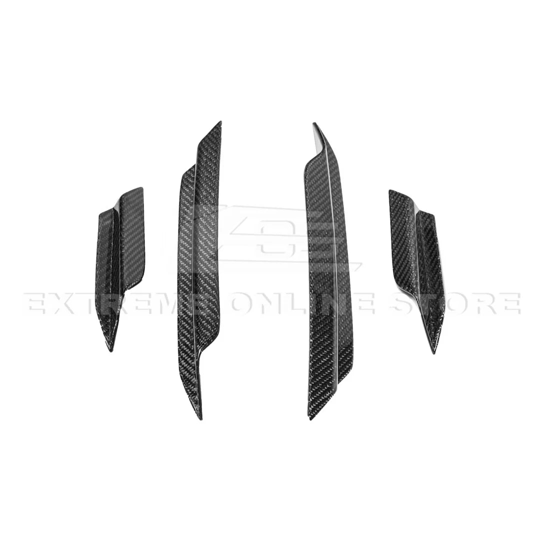 2023-Up FL5 Honda Civic Type-R Carbon Fiber Front Side Canards
