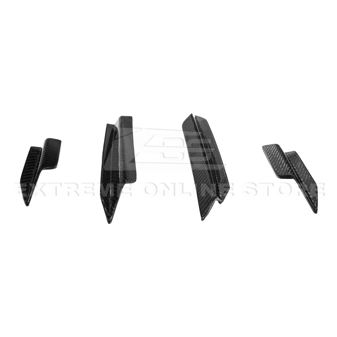 2023-Up FL5 Honda Civic Type-R Carbon Fiber Front Side Canards
