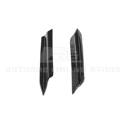2023-Up FL5 Honda Civic Type-R Carbon Fiber Front Side Canards