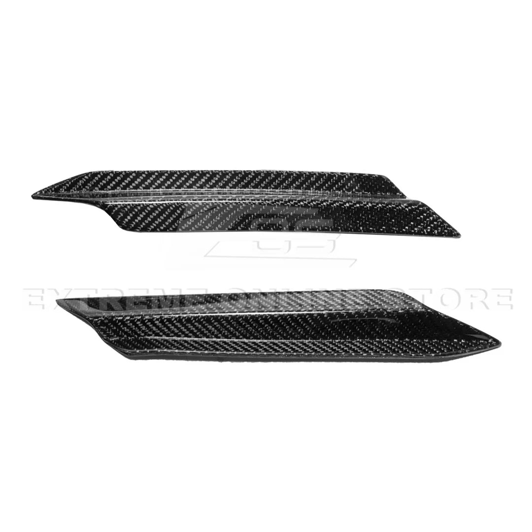 2023-Up FL5 Honda Civic Type-R Carbon Fiber Front Side Canards