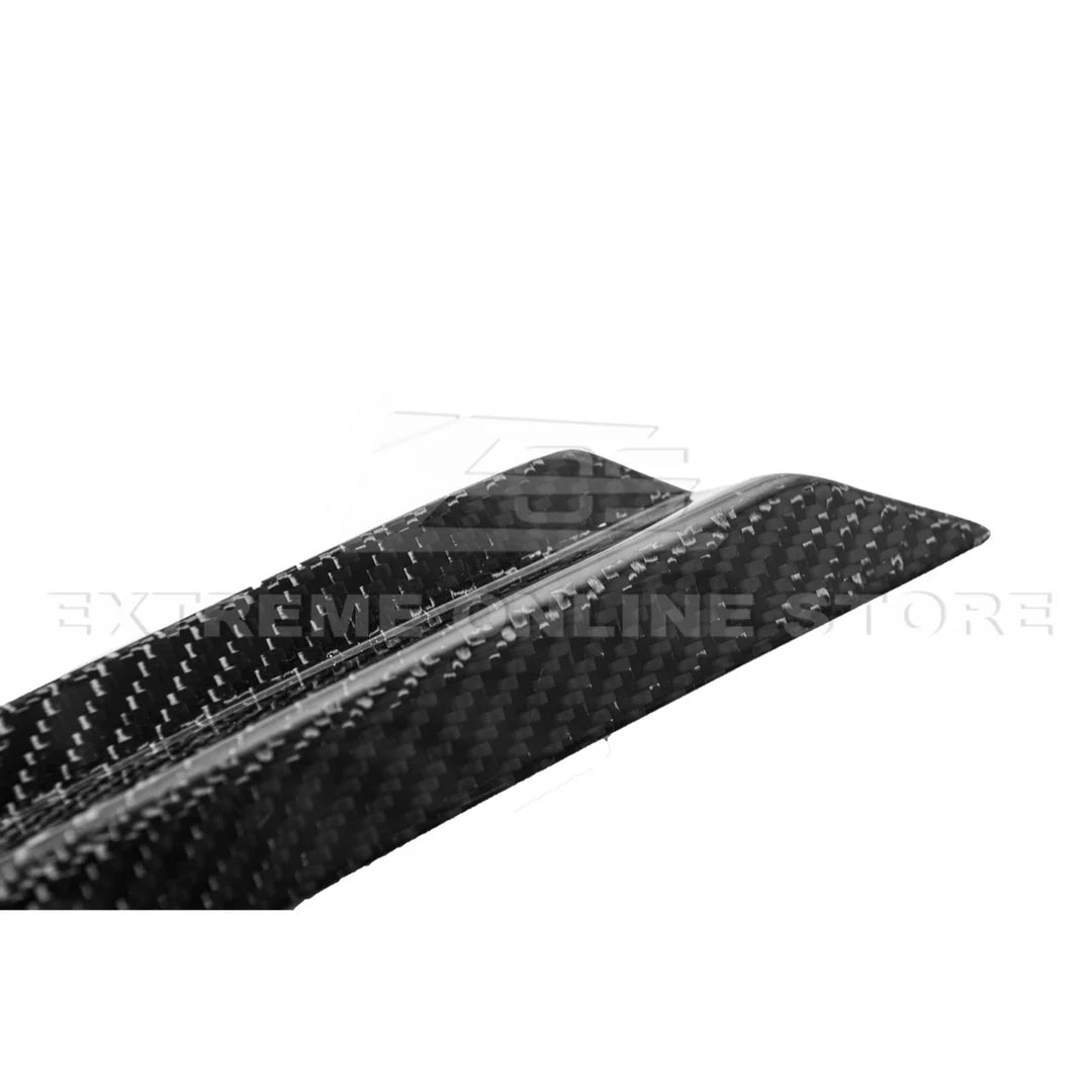 2023-Up FL5 Honda Civic Type-R Carbon Fiber Front Side Canards