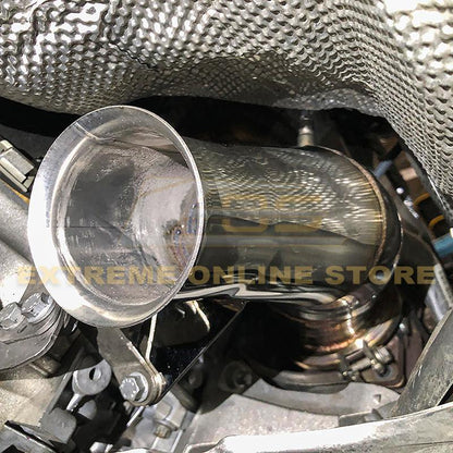 2012-21 BMW F-Chassis M135i M2 M235i 335i 435i Catless Downpipe