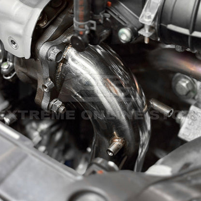 2022-Present Honda Civic Acura Integra 1.5T Catted Downpipe Front Pipe