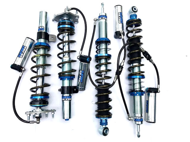 Flatout Suspension GR40-PRO Coilovers - 2000-2004 Ford Focus