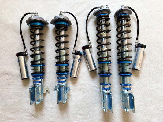 Flatout Suspension GR40-PRO Coilovers - 2002-2007 Subaru Impreza / WRX