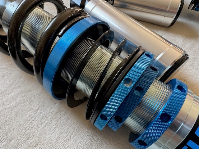 Flatout Suspension GR40-PRO Coilovers - 2005-2007 Subaru STI