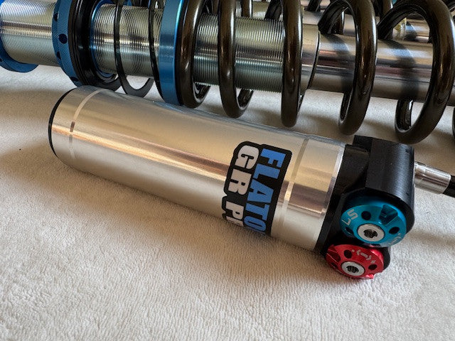 Flatout Suspension GR40-PRO Coilovers - 2003-2008 Subaru Forester