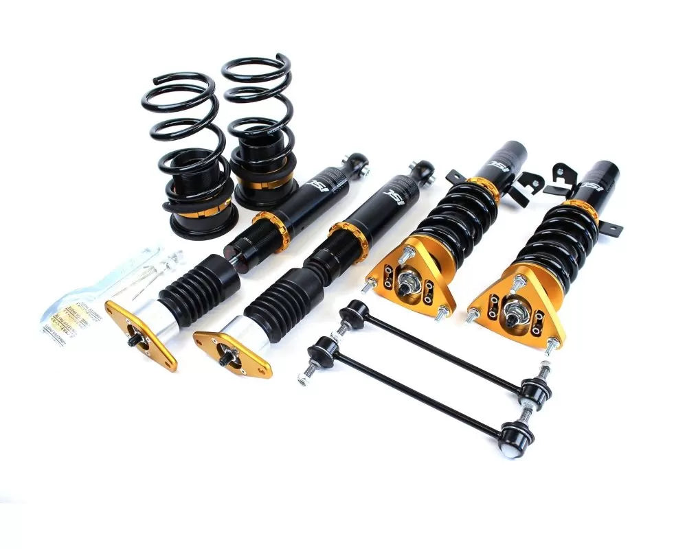 ISC Suspension N1 V2 Track/Race Coilover Kit - Ford Focus ST 2012-2017