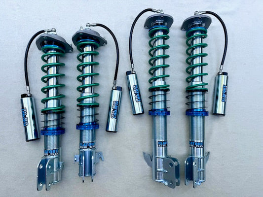 Flatout Suspension GR50R Coilovers - 1993-2001 Subaru Impreza