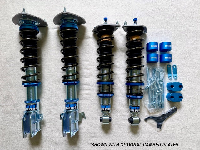 Flatout Suspension GR Plus Coilovers - 2015-2021 Subaru STI