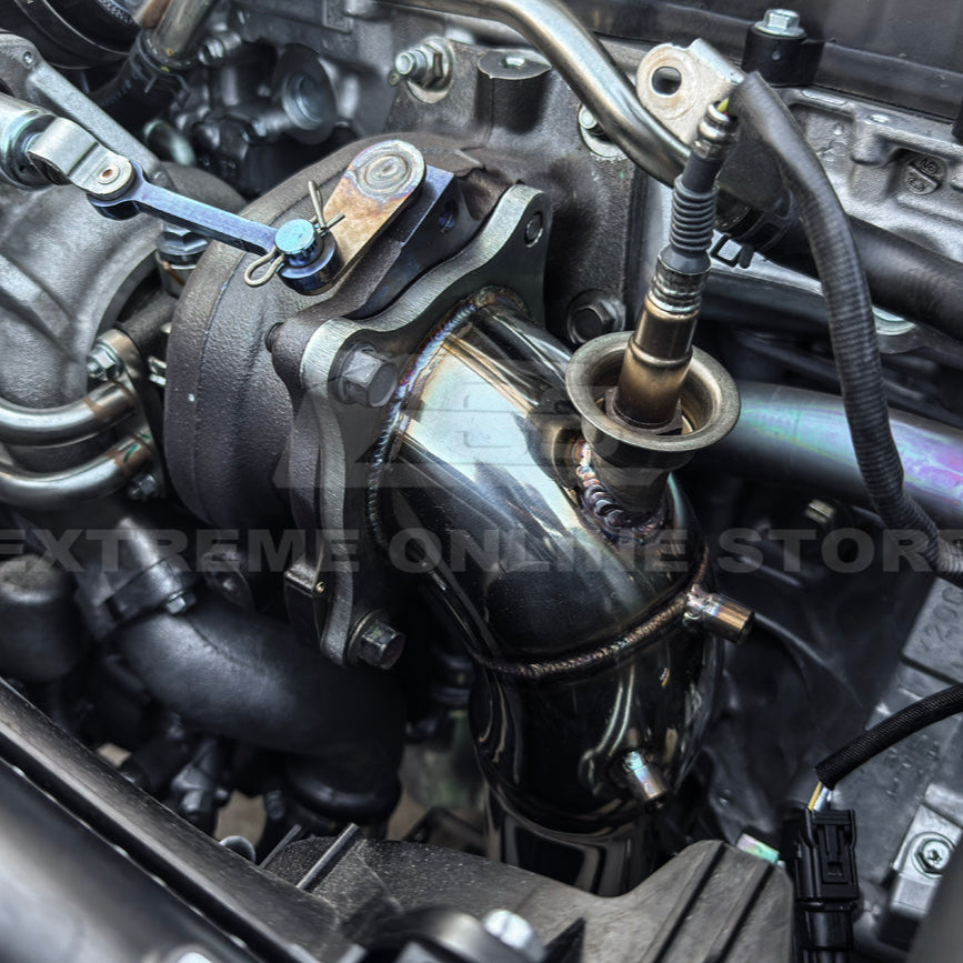 2017-21 Honda Civic Type-R FK8 Acura Integra FL5 2.0T Performance Downpipe