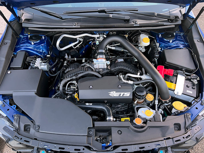 ETS  Front Mount Intercooler Piping Kit (Wrinkle Black) - 2022-2026 Subaru WRX
