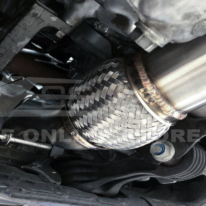 2016-21 Honda Civic 1.5T 3" Performance Front Pipe Exhaust