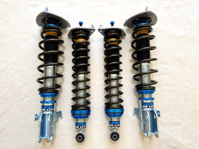 Flatout Suspension GR Lite Coilovers - 2013-2017 Subaru XV Crosstrek